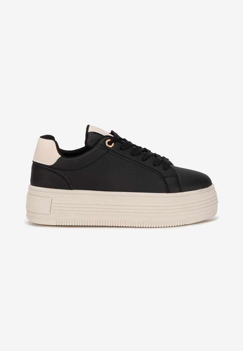 Sneakers cu platformă Sidoneya negri
