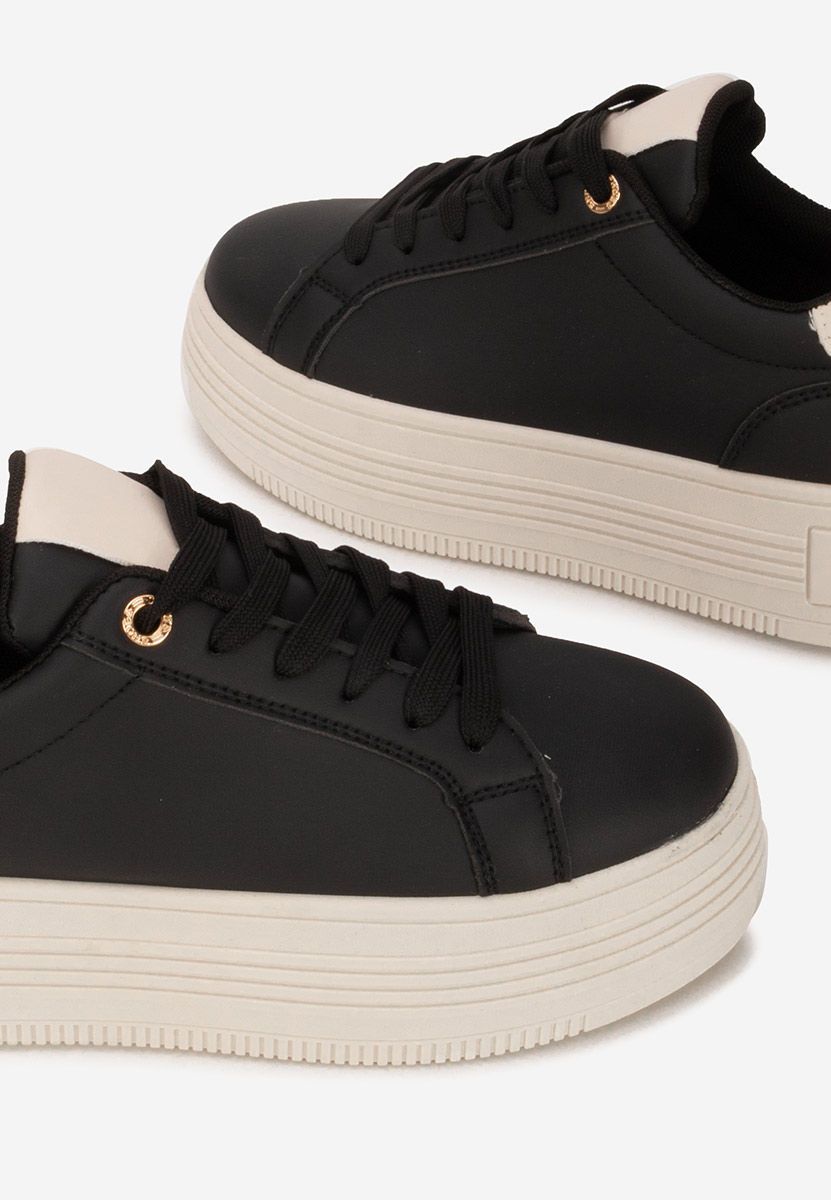 Sneakers cu platformă Sidoneya negri