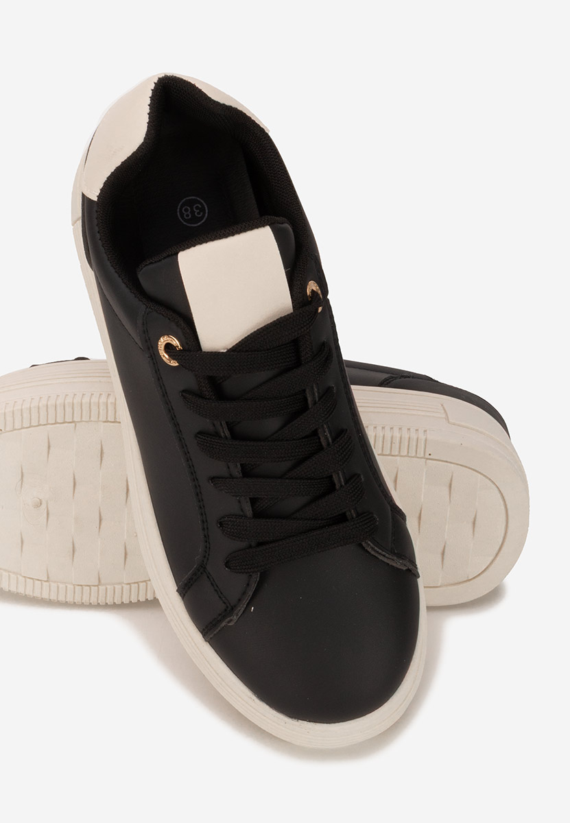 Sneakers cu platformă Sidoneya negri