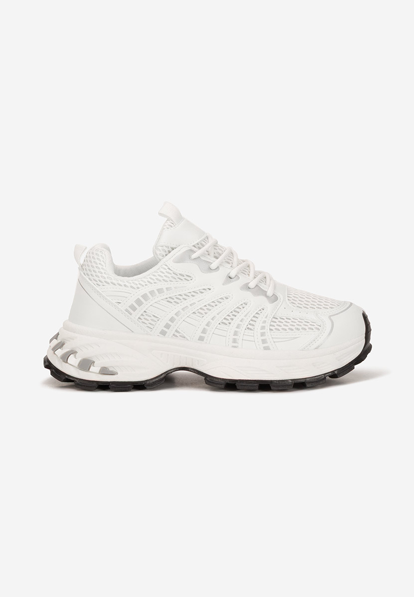 Sneakers dama Maliania albi