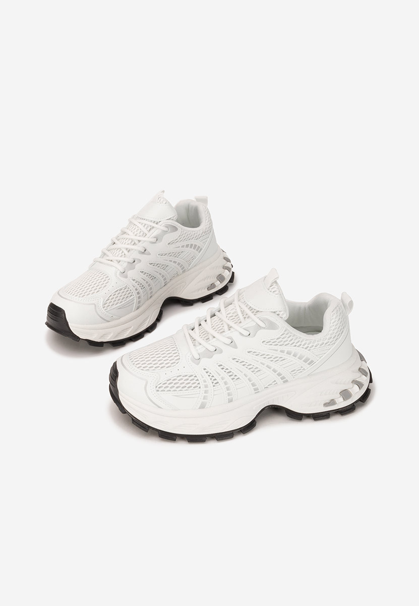 Sneakers dama Maliania albi