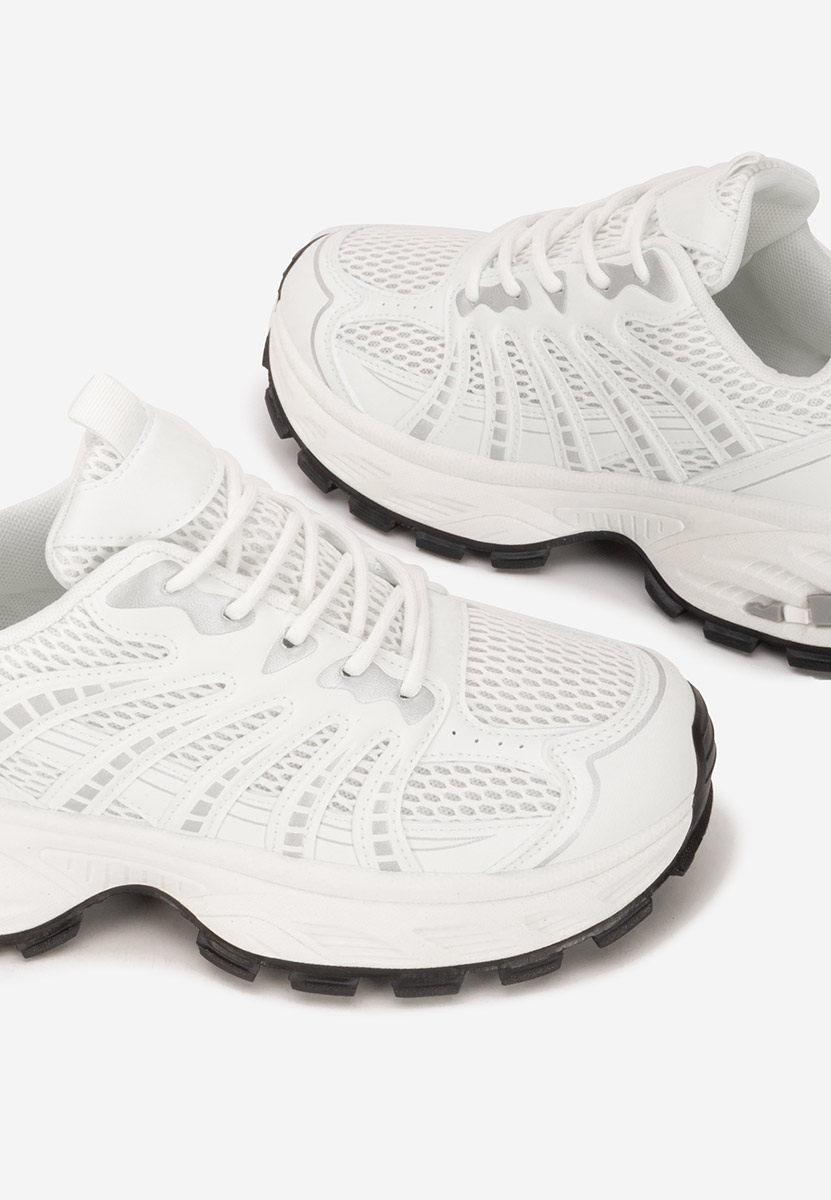 Sneakers dama Maliania albi