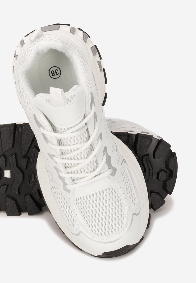 Sneakers dama Maliania albi