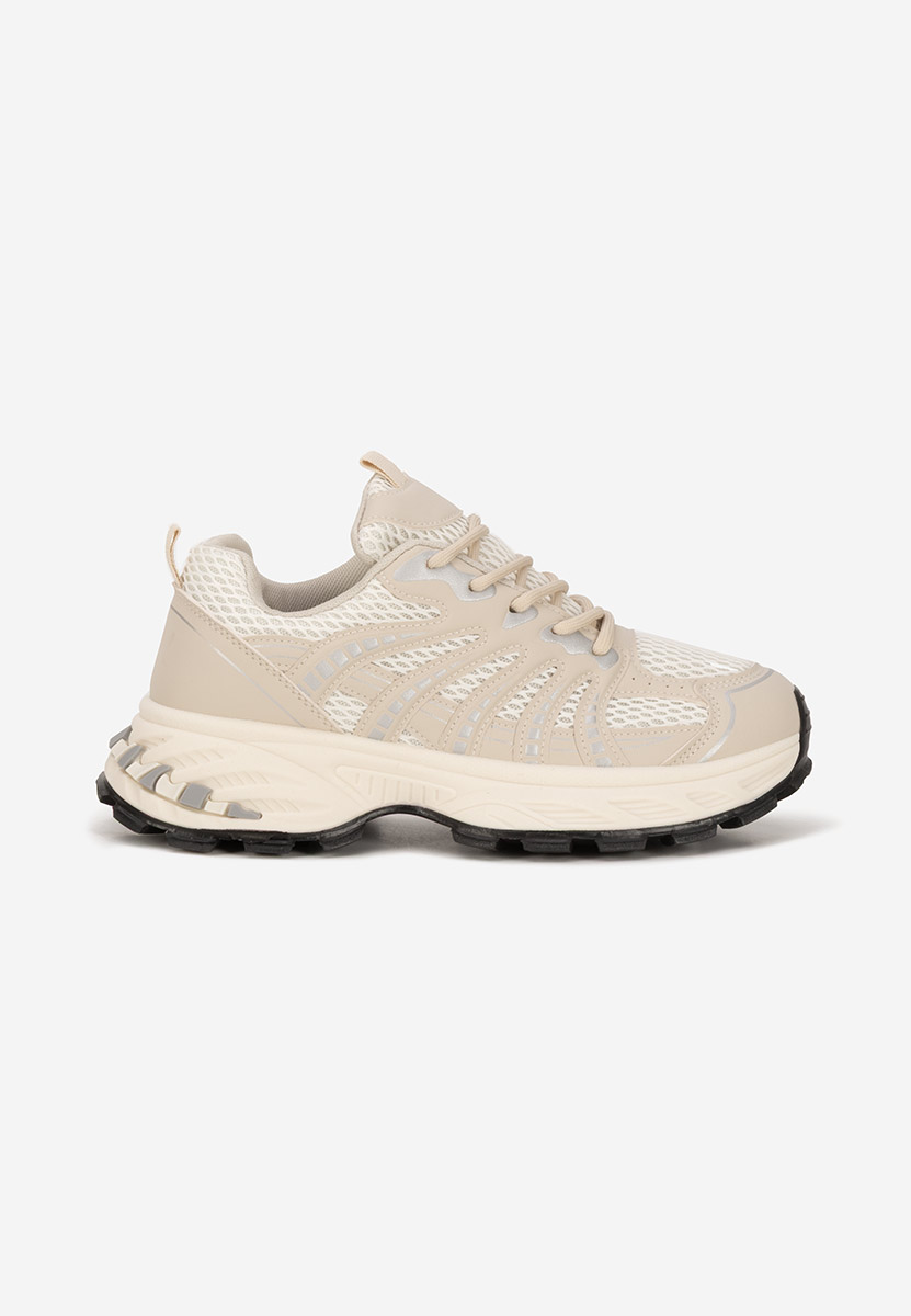 Sneakers dama Maliania bej