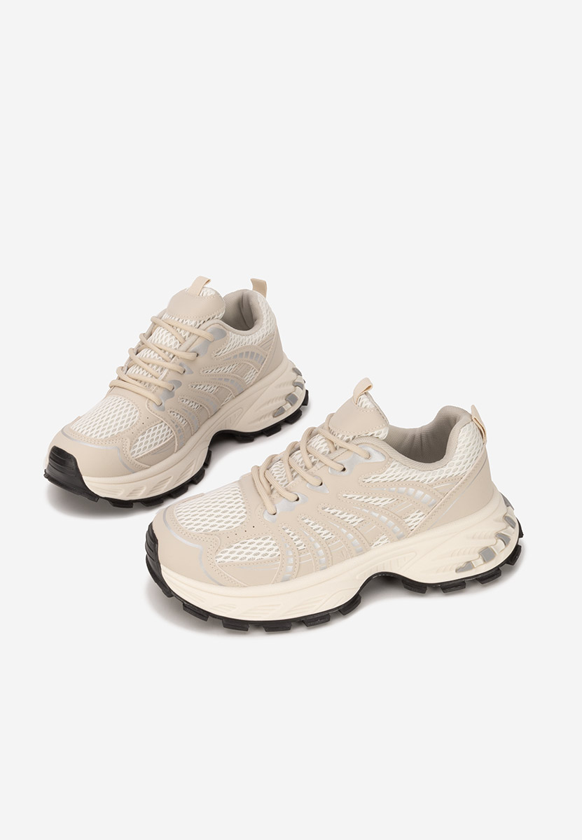 Sneakers dama Maliania bej