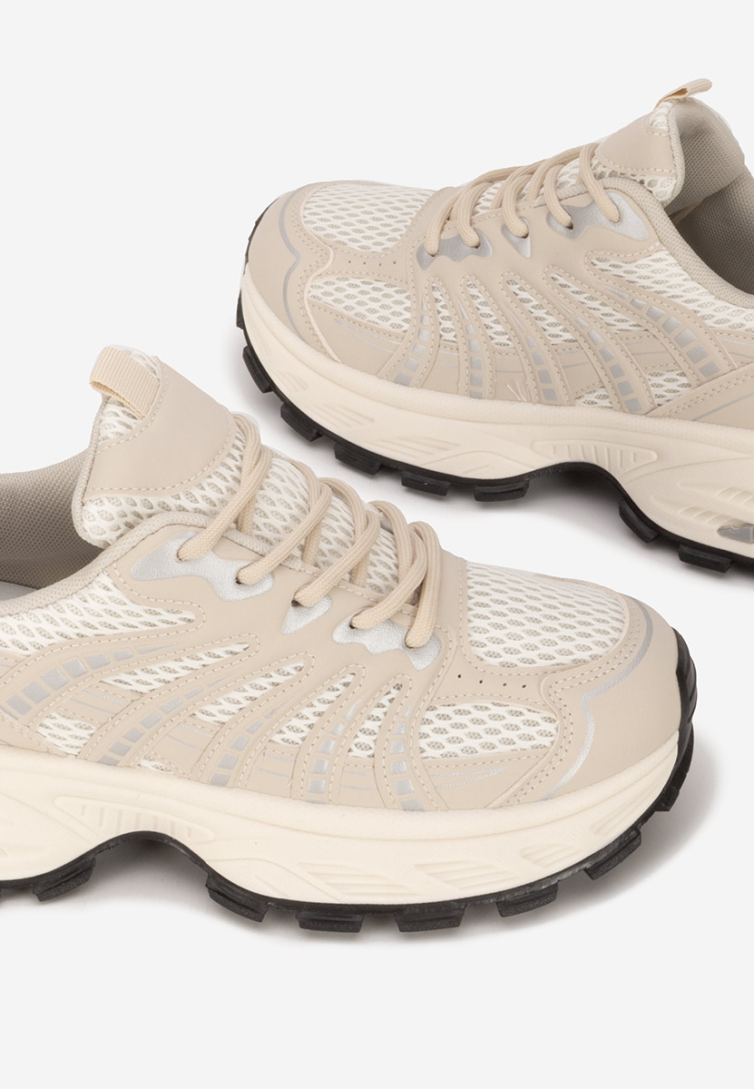 Sneakers dama Maliania bej