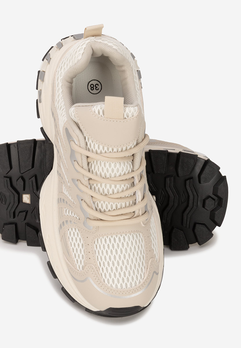 Sneakers dama Maliania bej