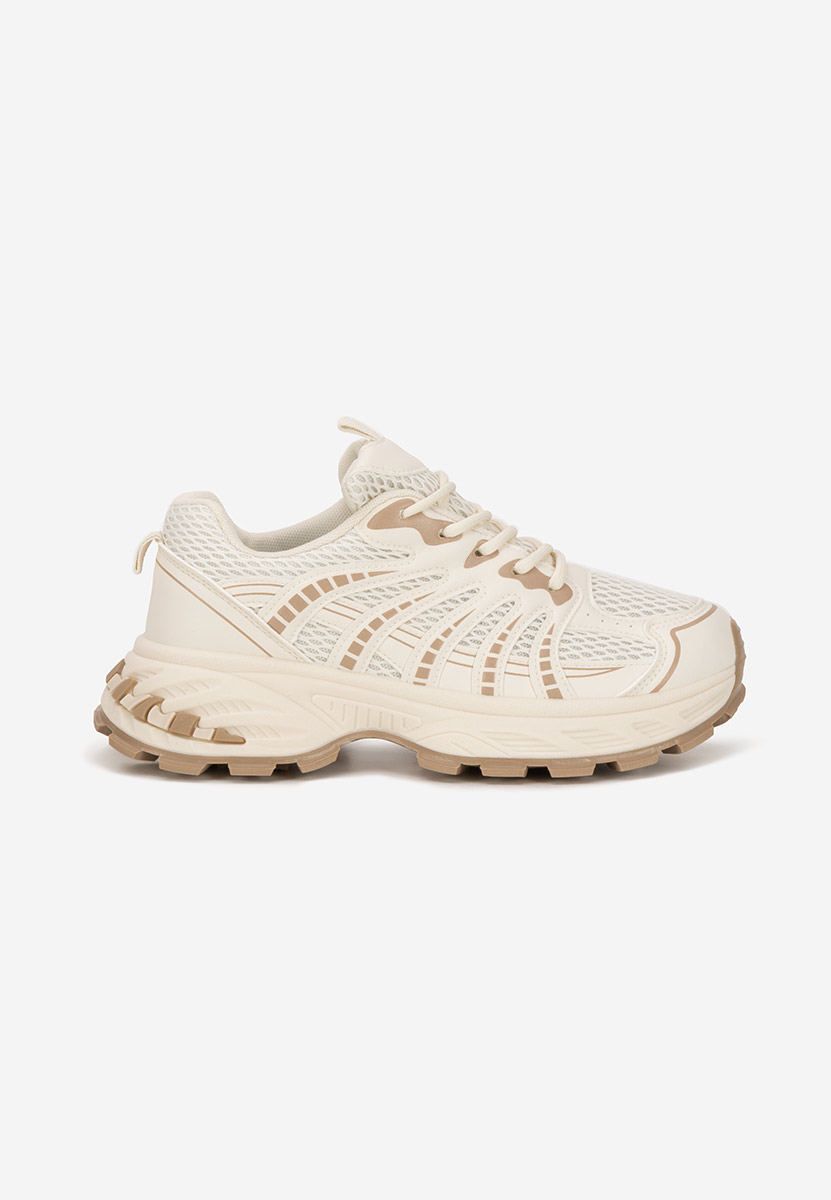 Sneakers dama Maliania V2 albi