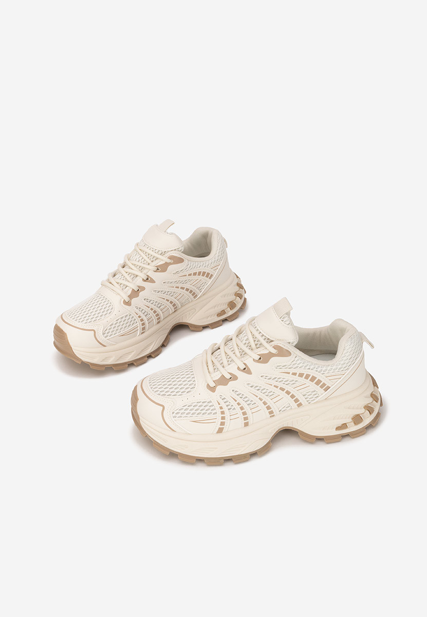 Sneakers dama Maliania V2 albi