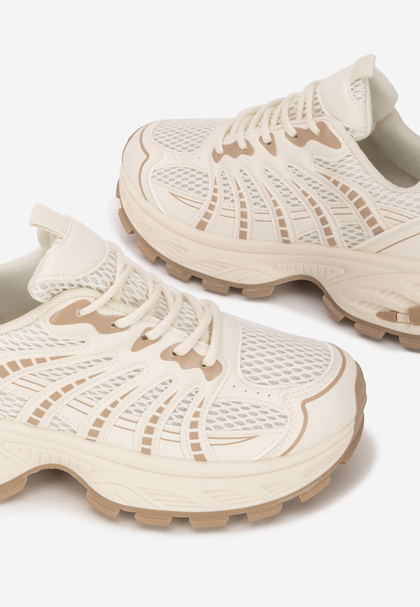 Sneakers dama Maliania V2 albi