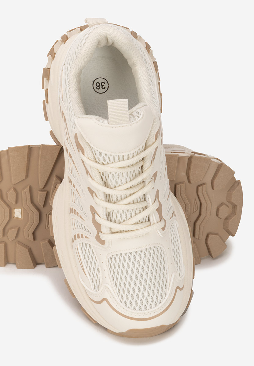 Sneakers dama Maliania V2 albi