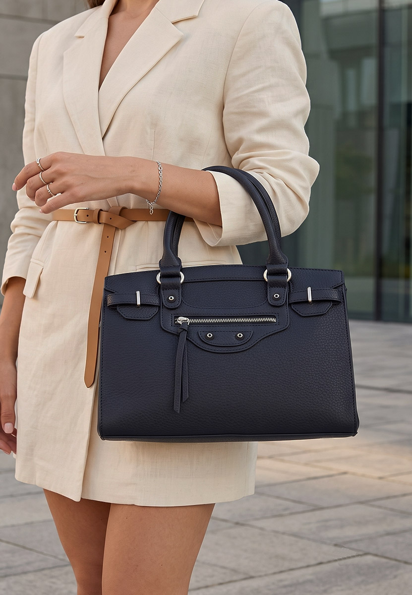 Geanta Office Lentia neagra