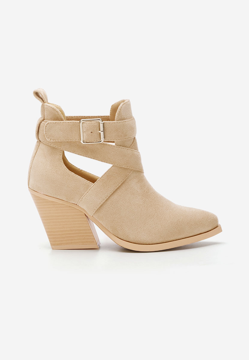 Botine de vara Rayana kaki
