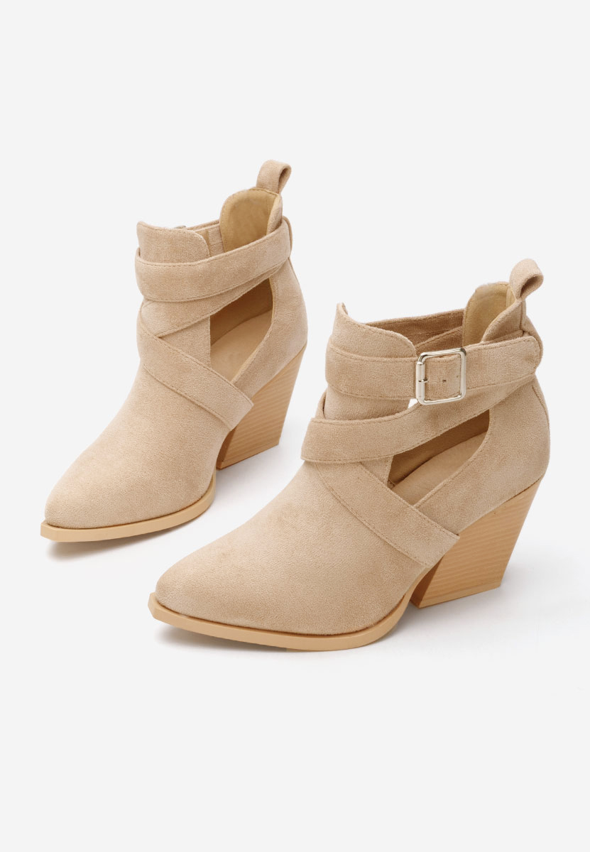 Botine de vara Rayana kaki