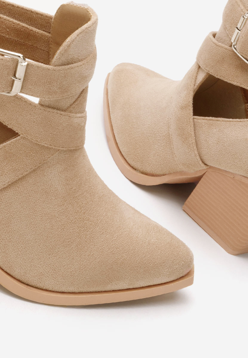 Botine de vara Rayana kaki