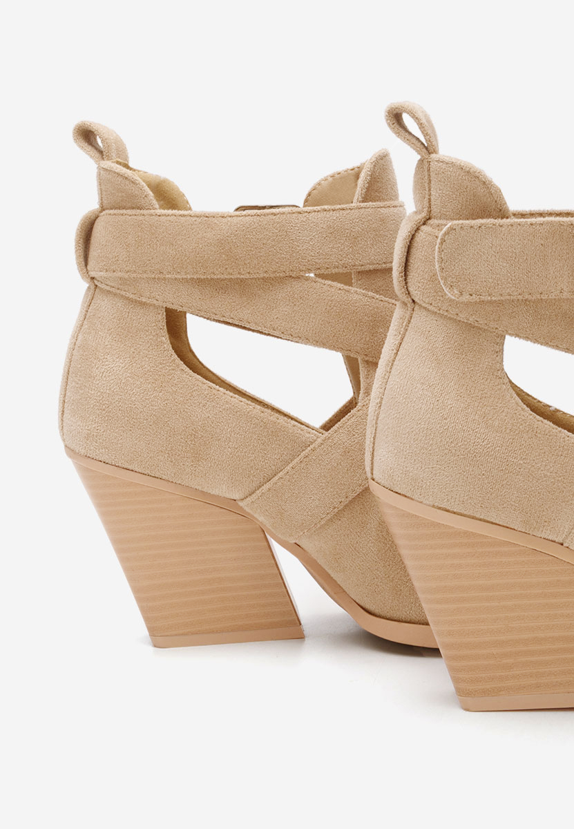 Botine de vara Rayana kaki