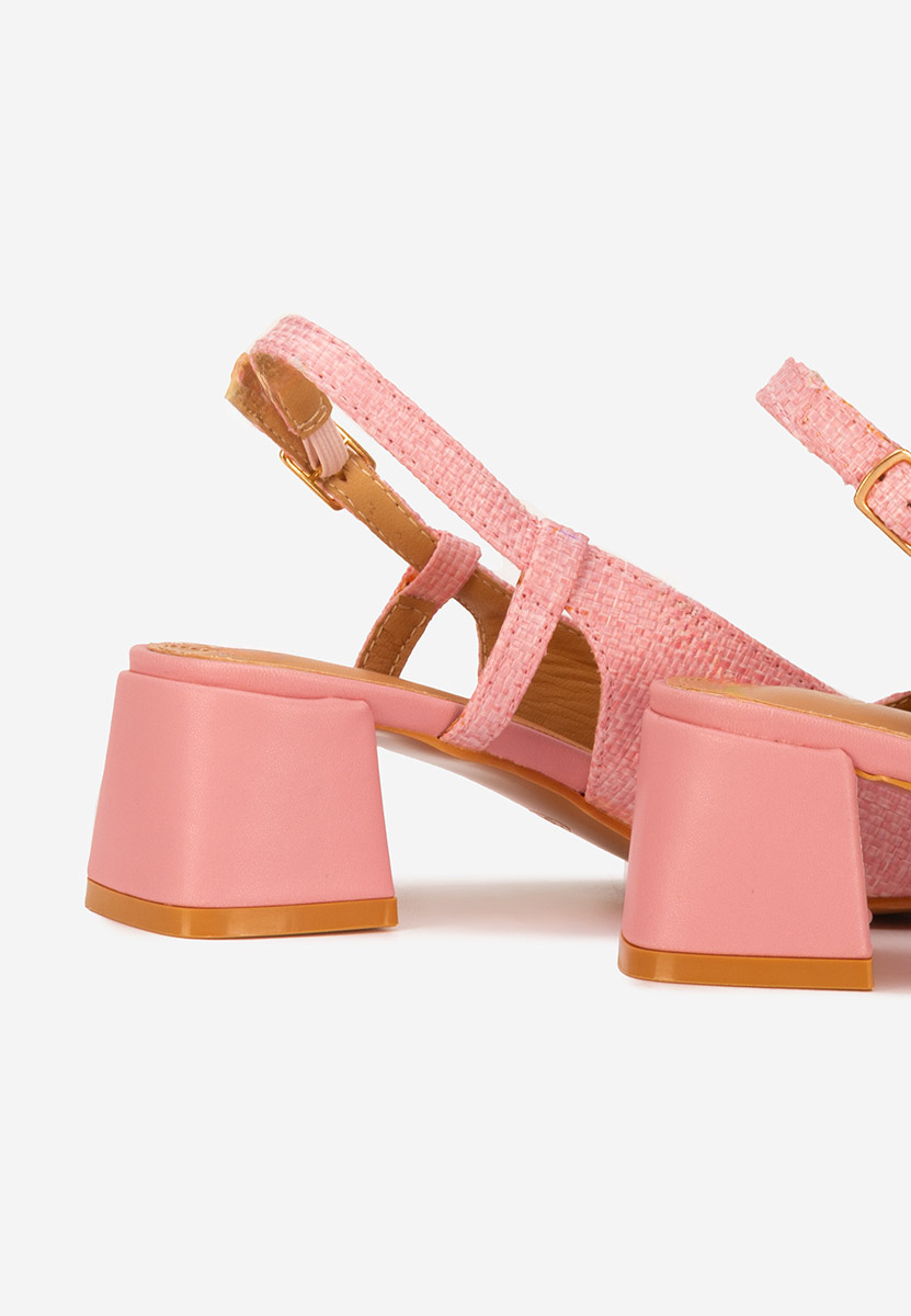 Pantofi slingback Miryam roz
