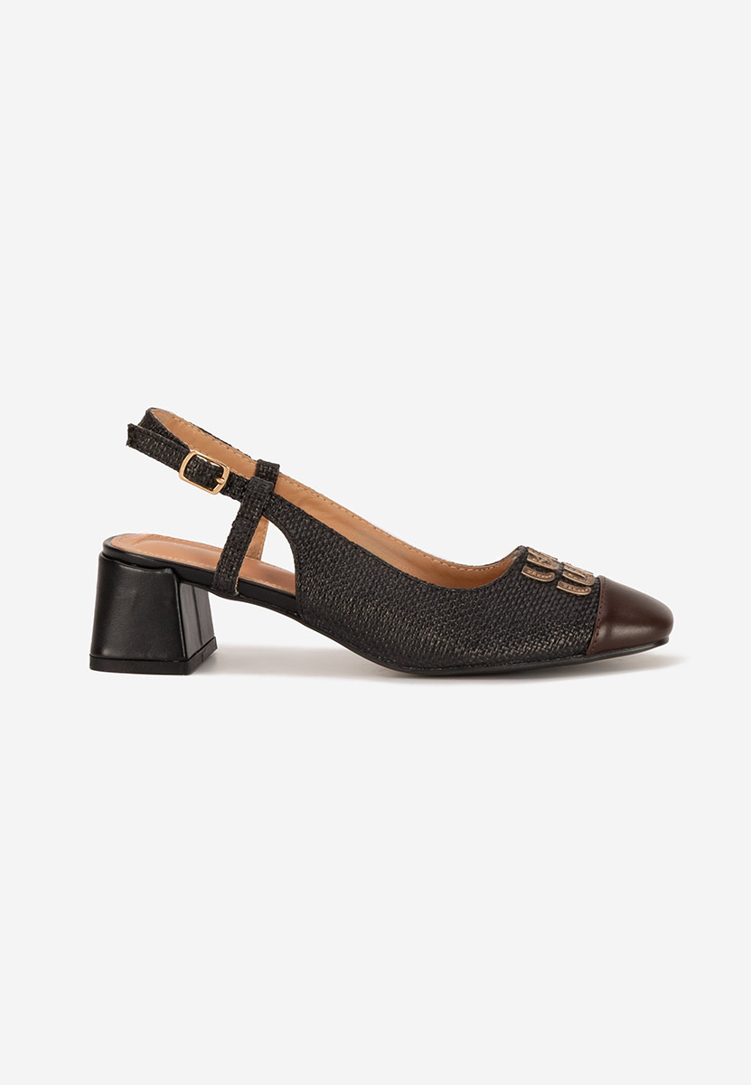 Pantofi slingback Miryam negri