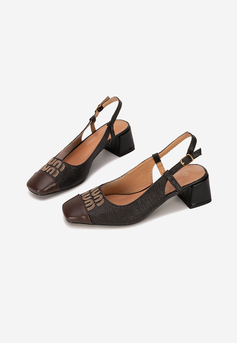 Pantofi slingback Miryam negri