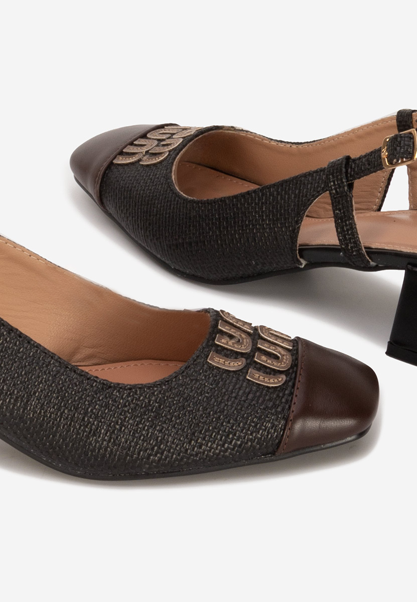 Pantofi slingback Miryam negri
