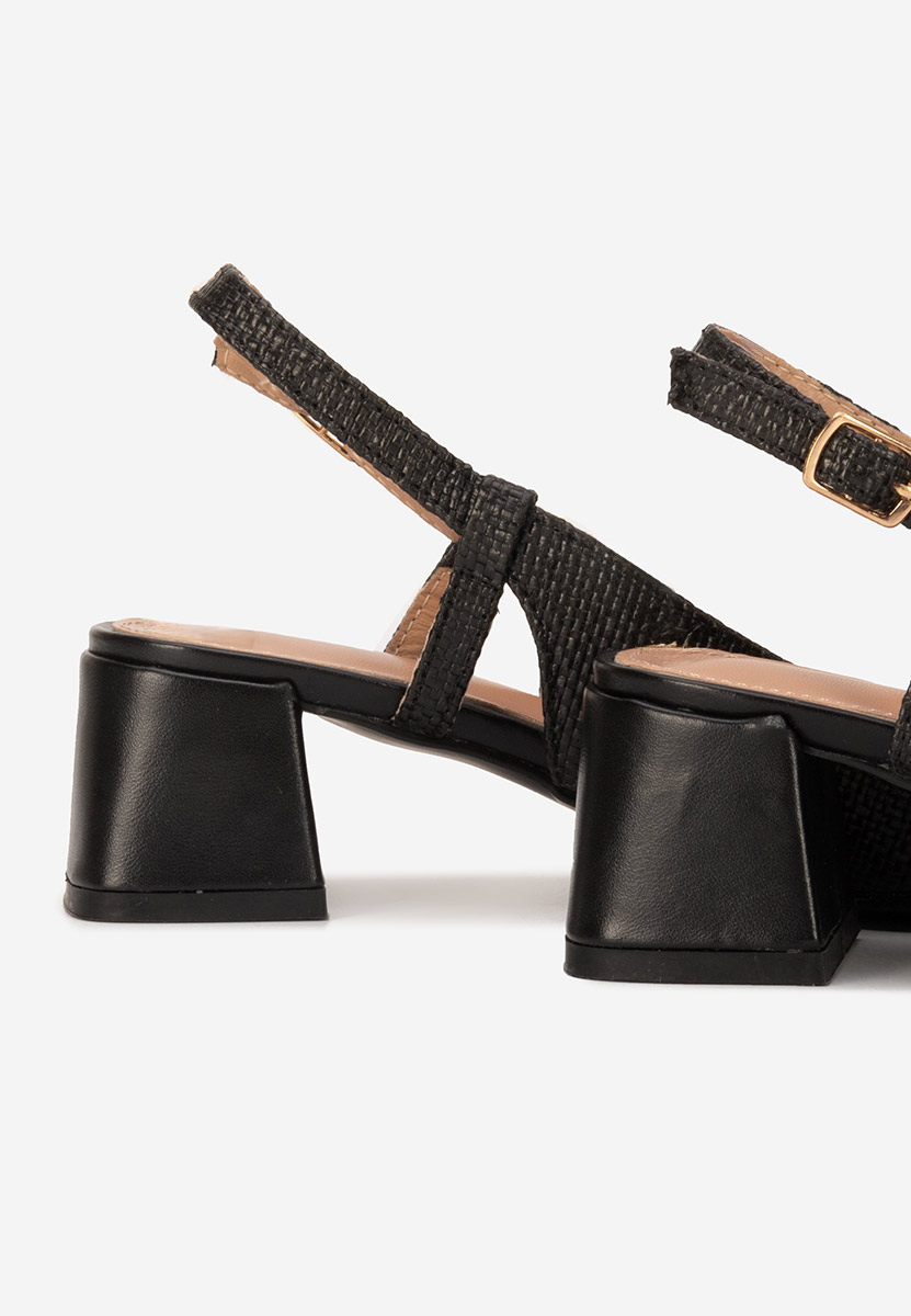 Pantofi slingback Miryam negri