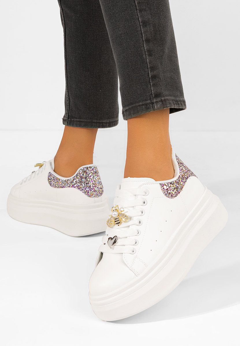 Sneakers cu platformă Medelia V5 multicolori
