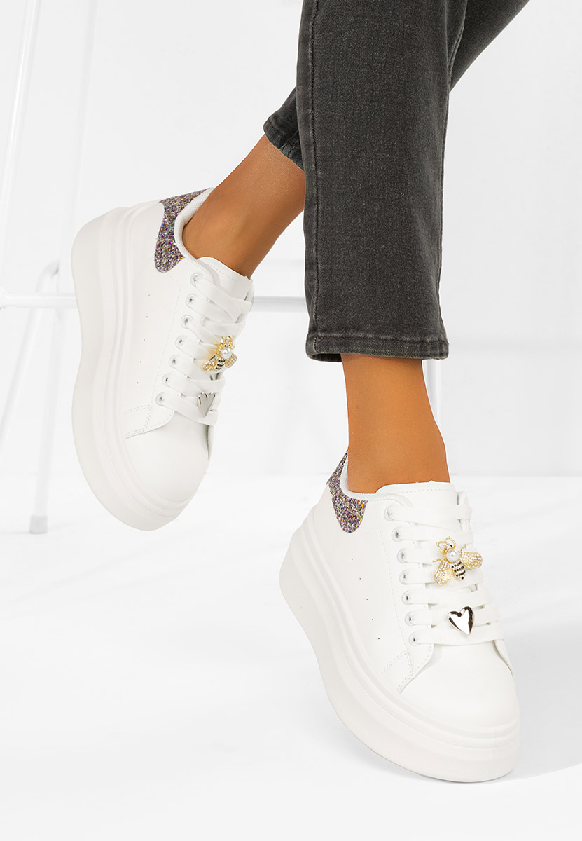 Sneakers cu platformă Medelia V5 multicolori
