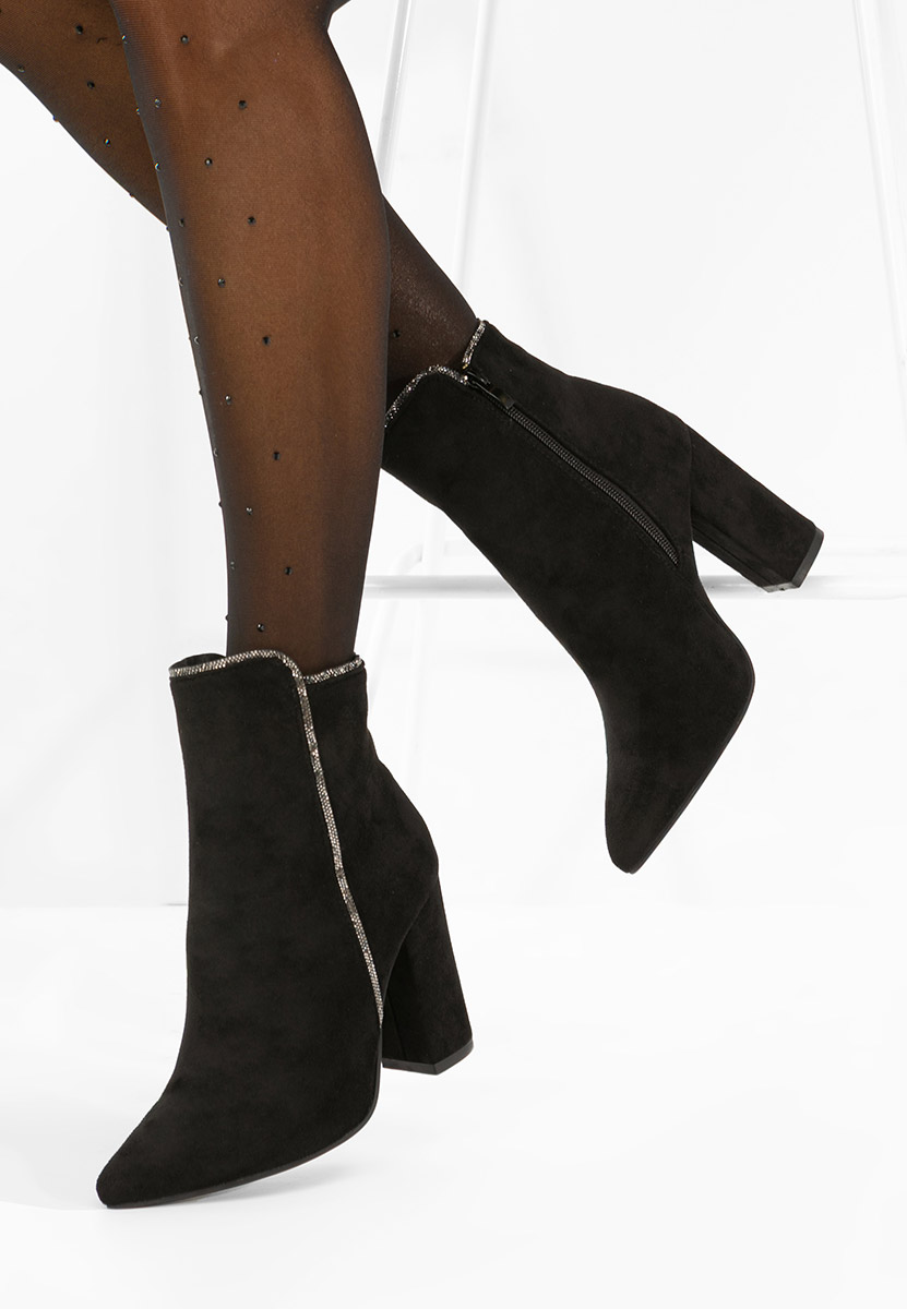 Botine elegante Sellenya negre