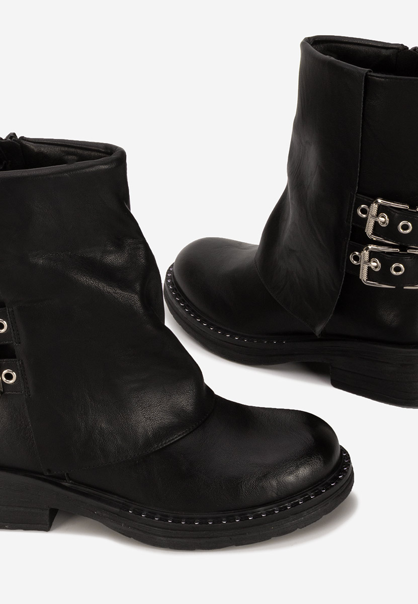 Ghete inalte Clariella negre