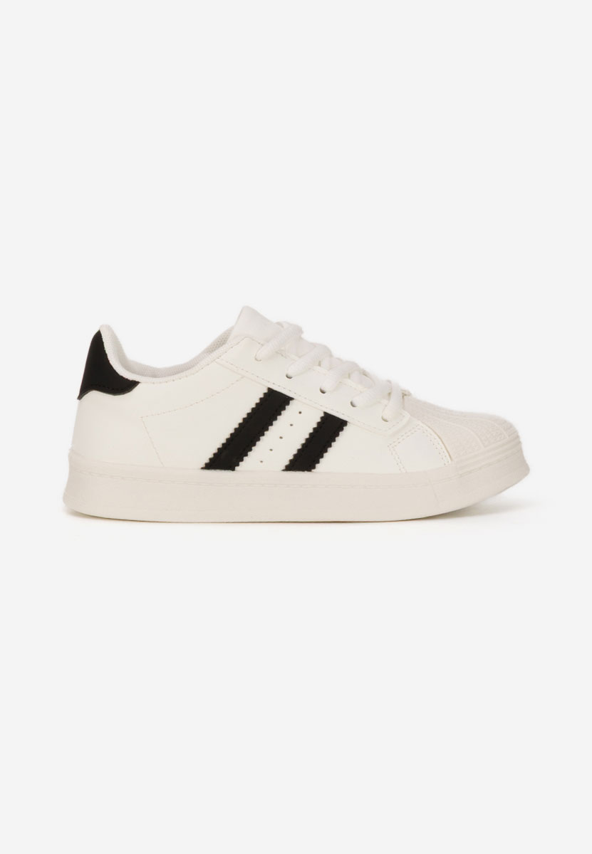 Sneakers copii Samin albi