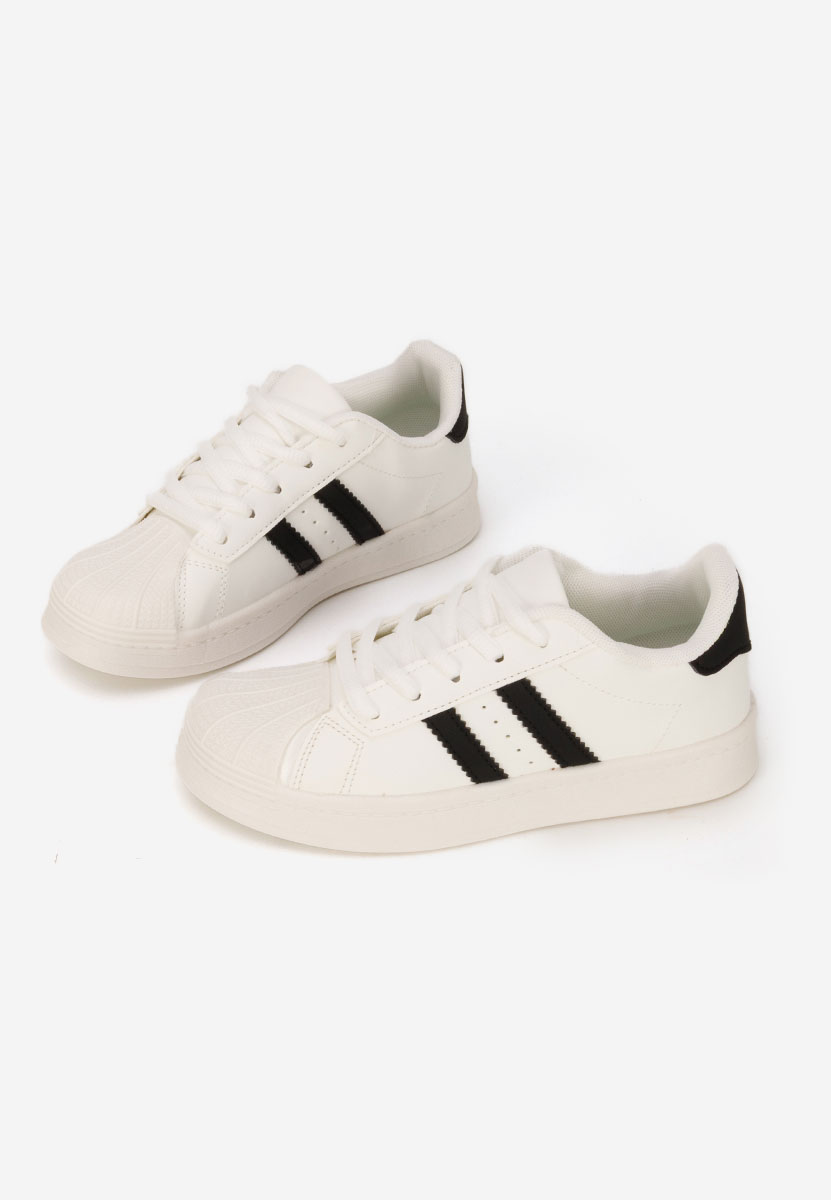 Sneakers copii Samin albi