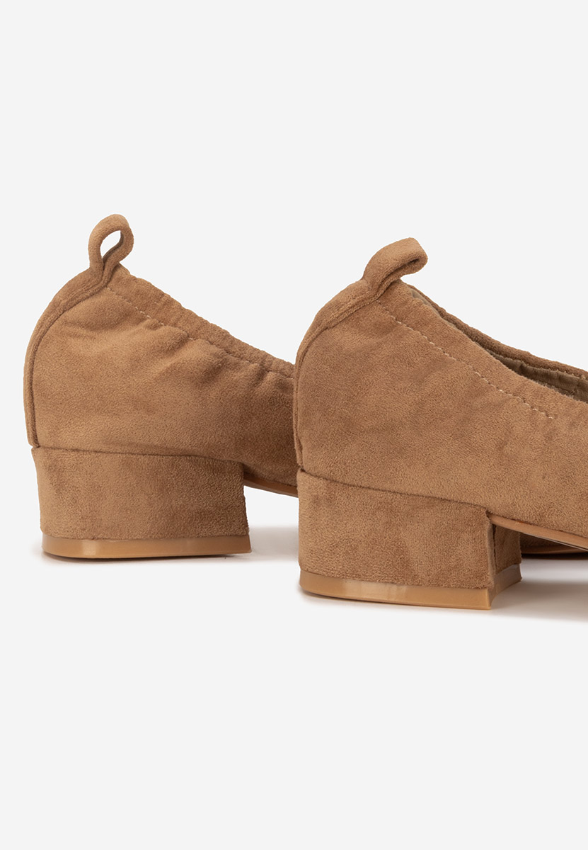 Pantofi cu toc mic Jemina kaki