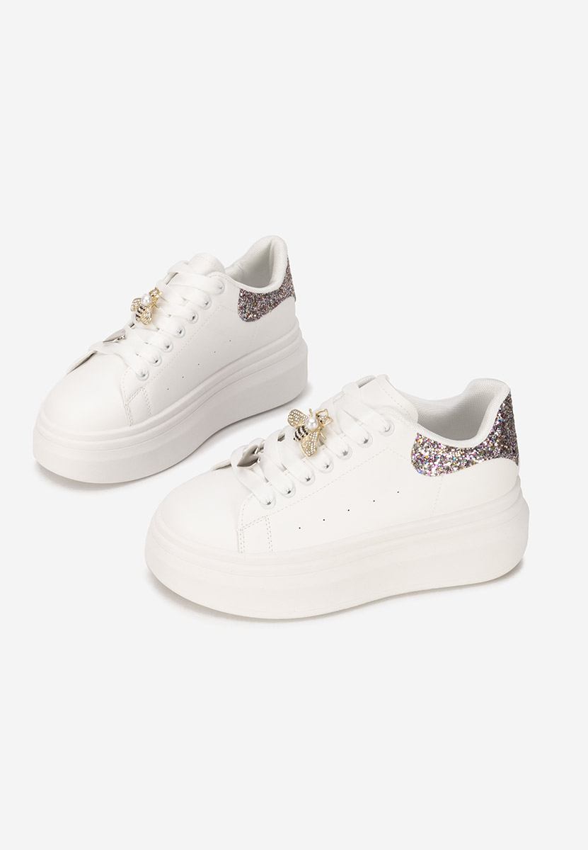 Sneakers cu platformă Medelia V5 multicolori
