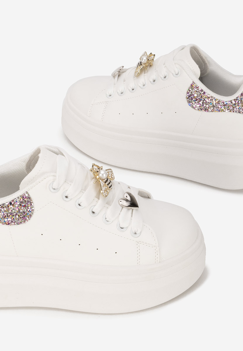 Sneakers cu platformă Medelia V5 multicolori