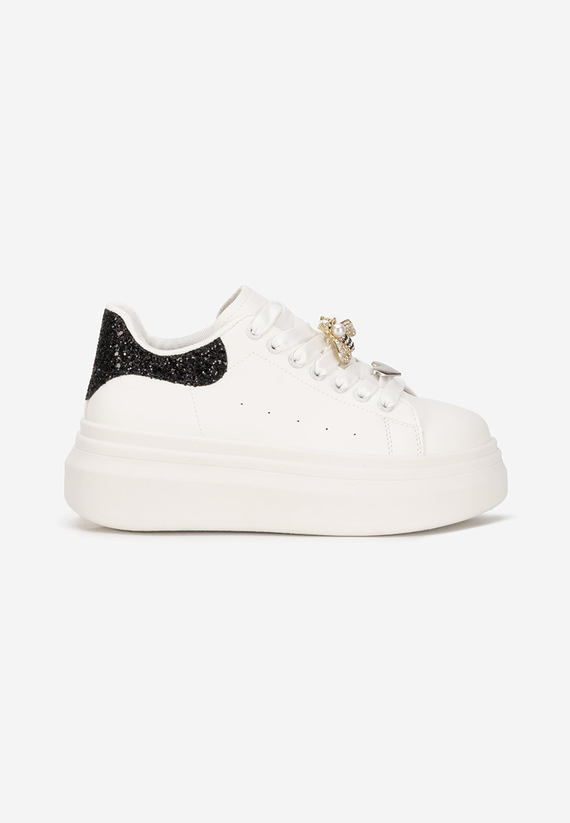 Sneakers cu platformă Medelia V4 albi