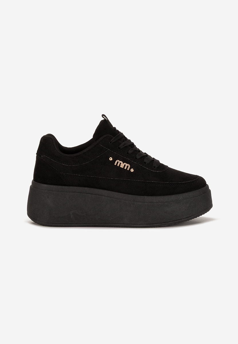 Sneakers cu platformă Misheya negri