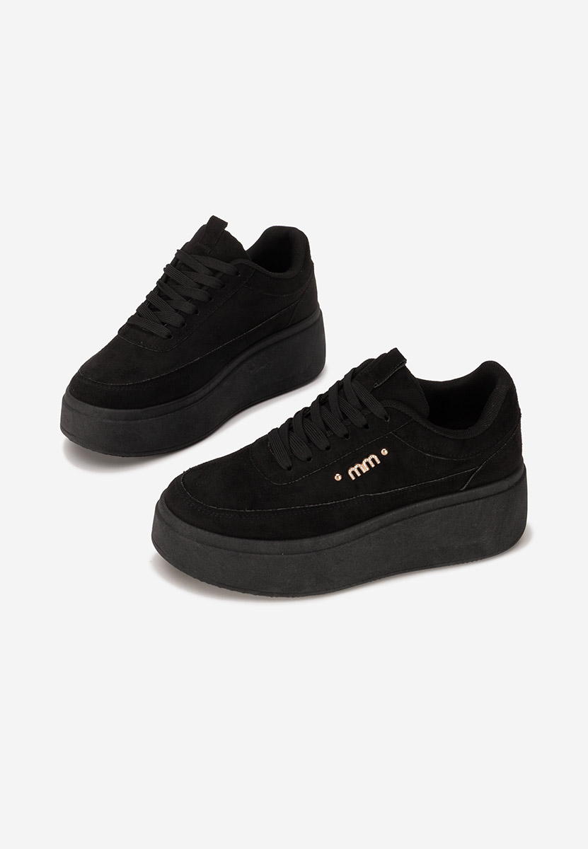 Sneakers cu platformă Misheya negri