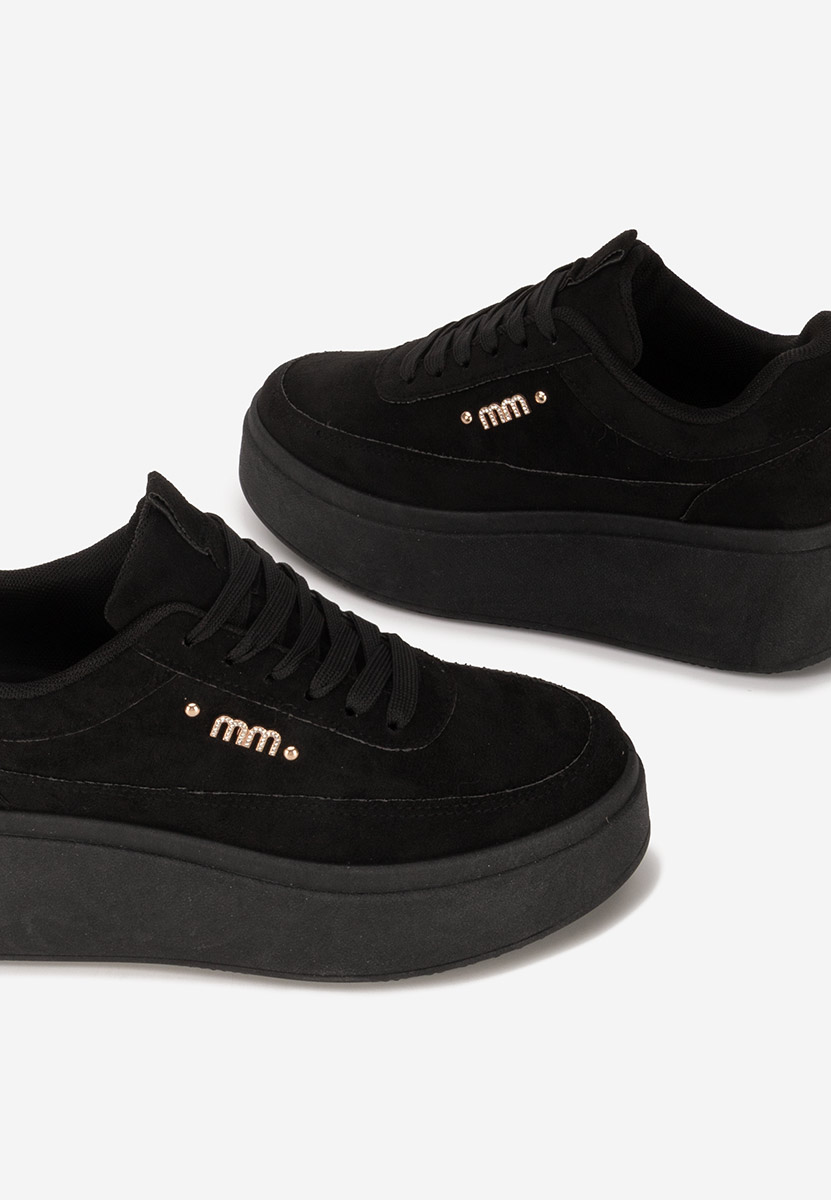 Sneakers cu platformă Misheya negri