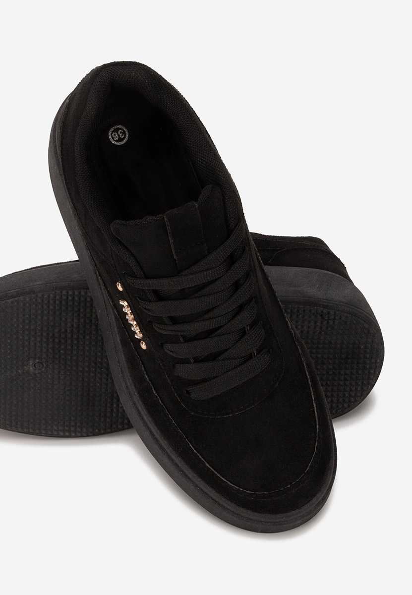 Sneakers cu platformă Misheya negri