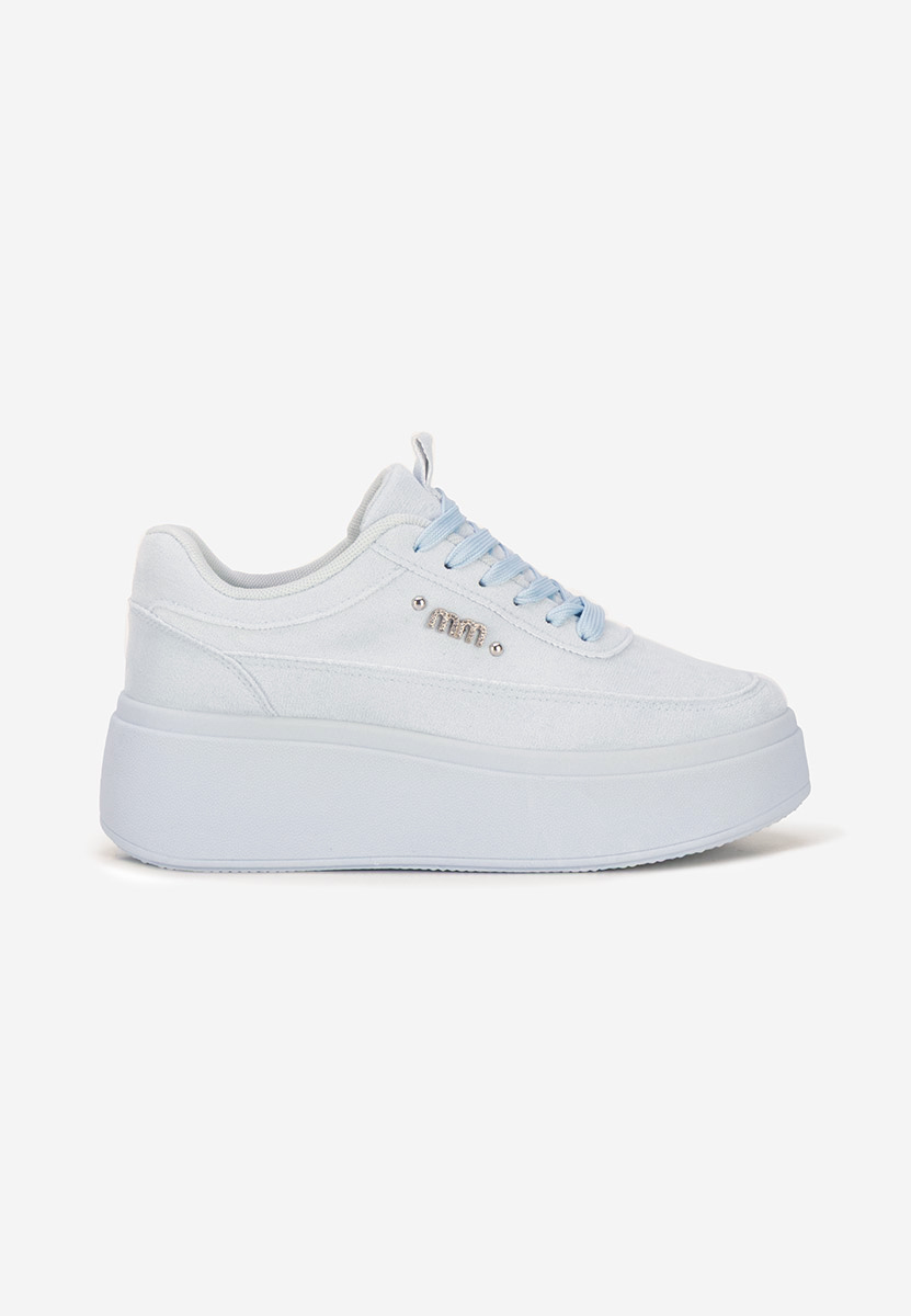Sneakers cu platformă Misheya albastri