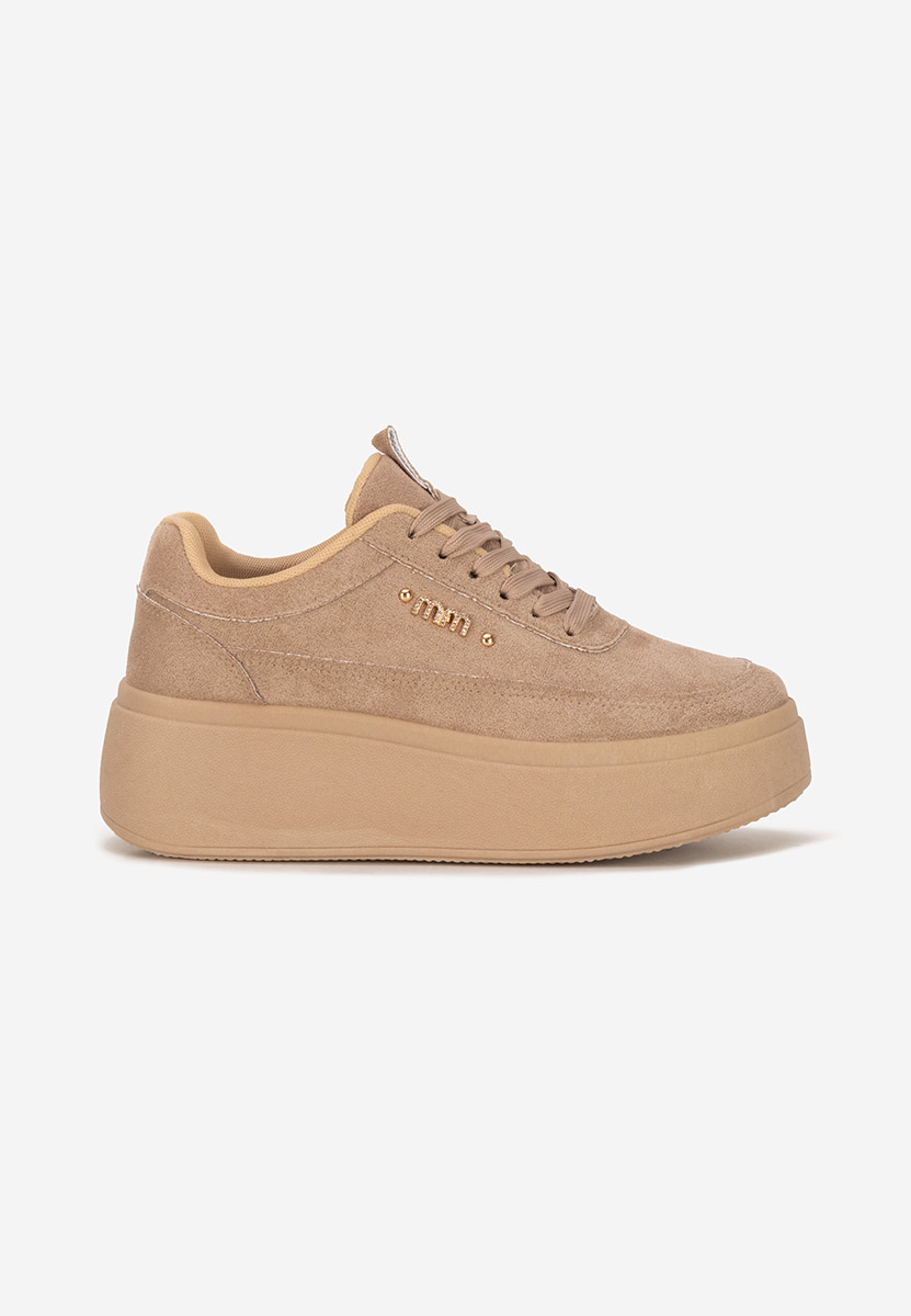 Sneakers cu platformă Misheya kaki