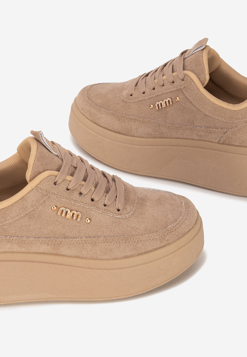 Sneakers cu platformă Misheya kaki