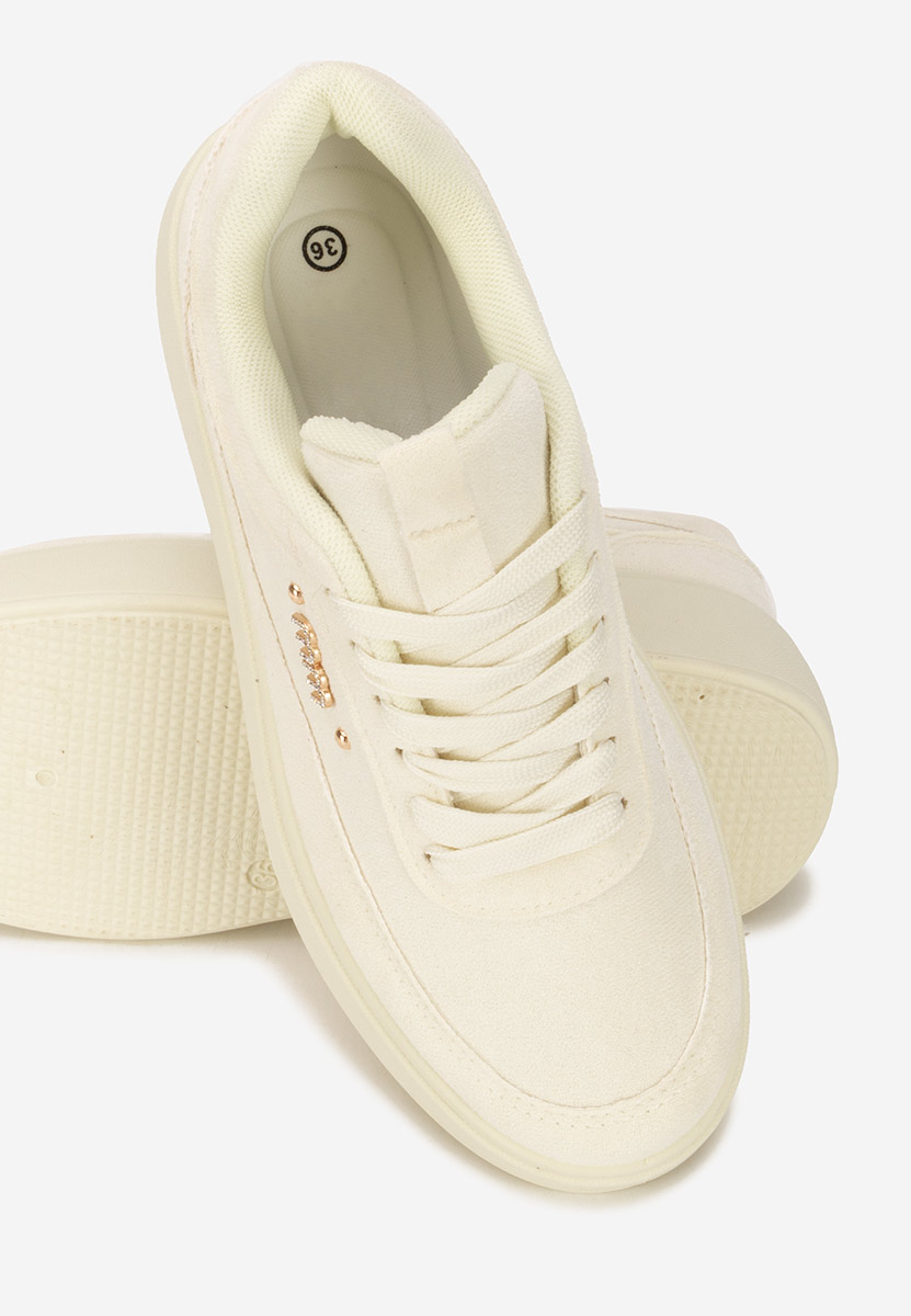Sneakers cu platformă Misheya galbeni