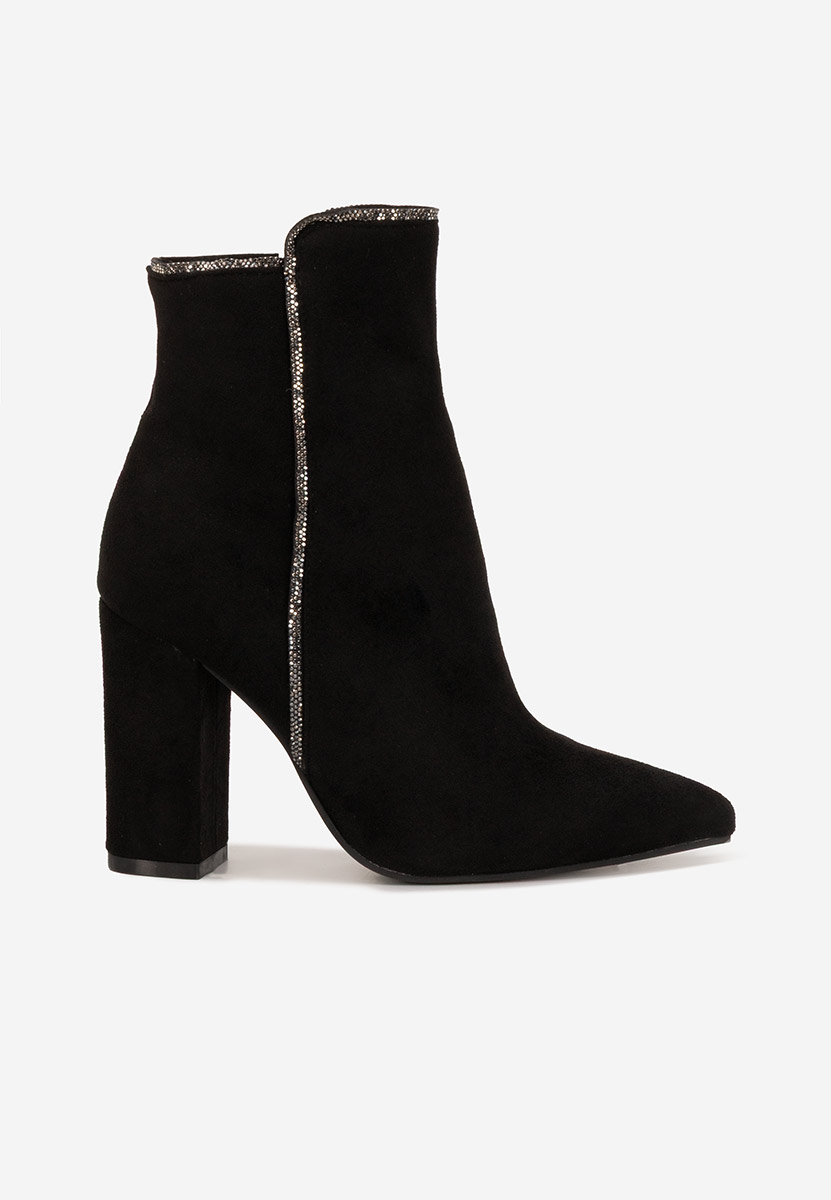 Botine elegante Sellenya negre
