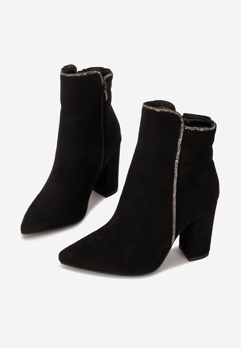 Botine elegante Sellenya negre