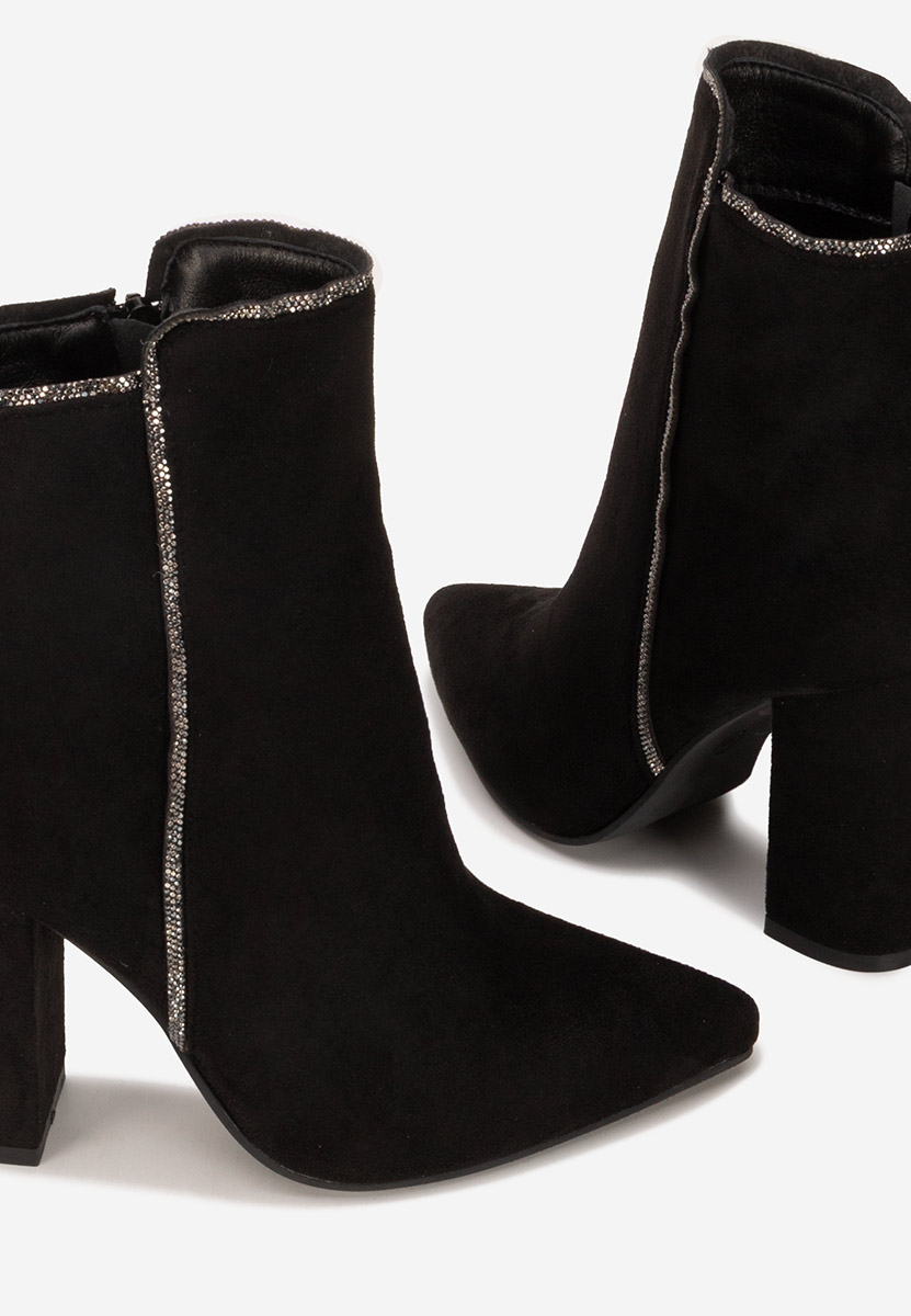 Botine elegante Sellenya negre