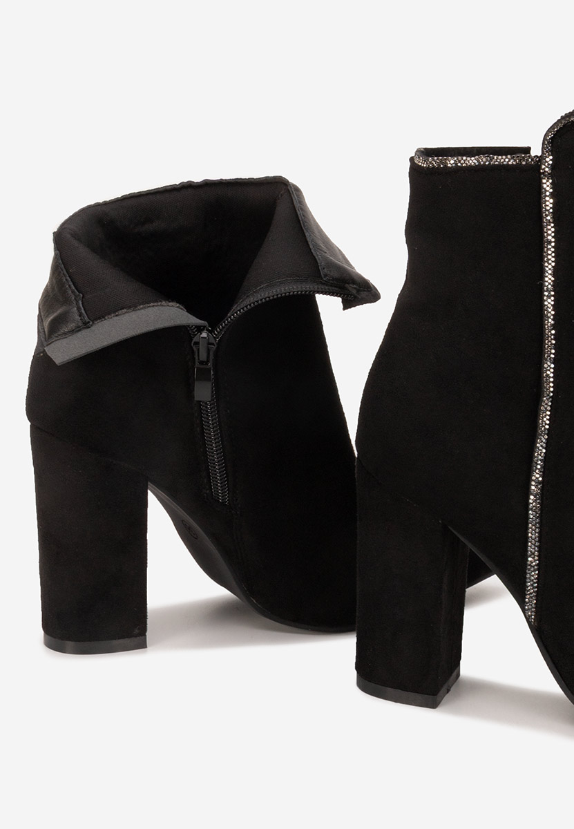 Botine elegante Sellenya negre