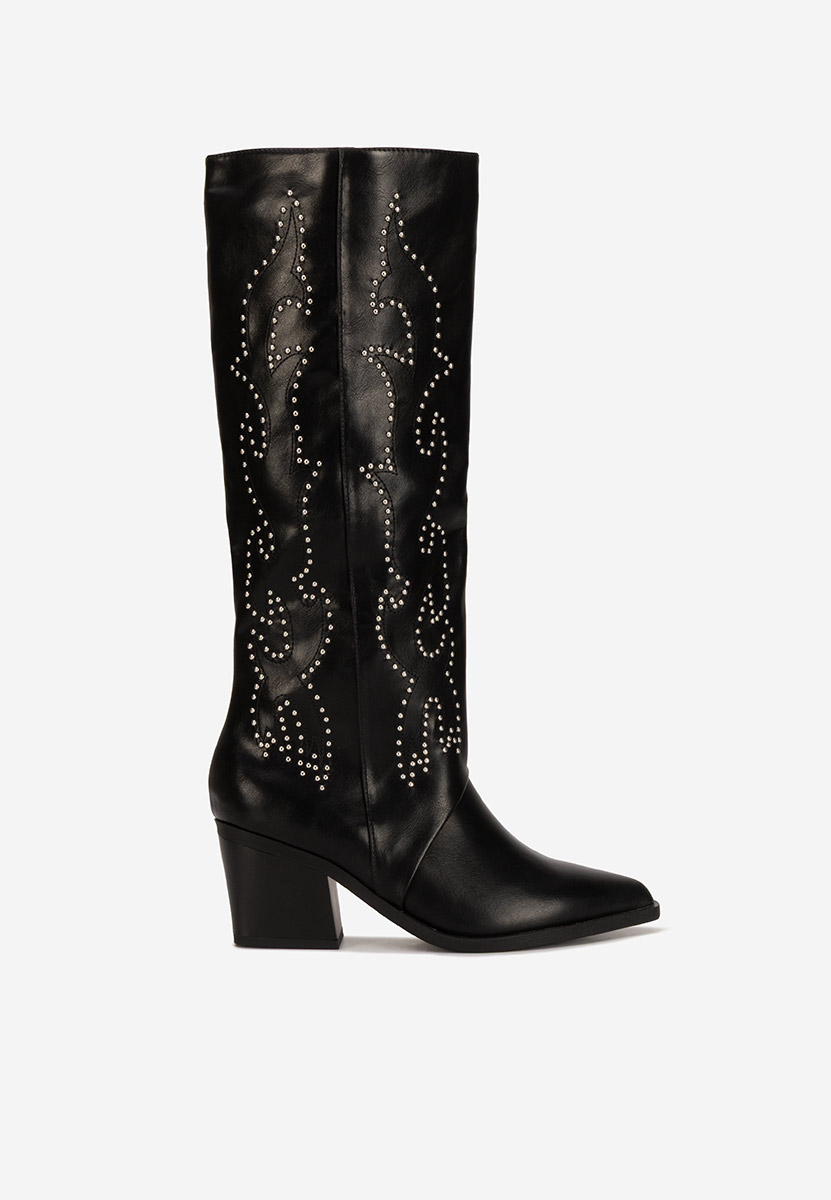 Cizme western dama Nymeria negre