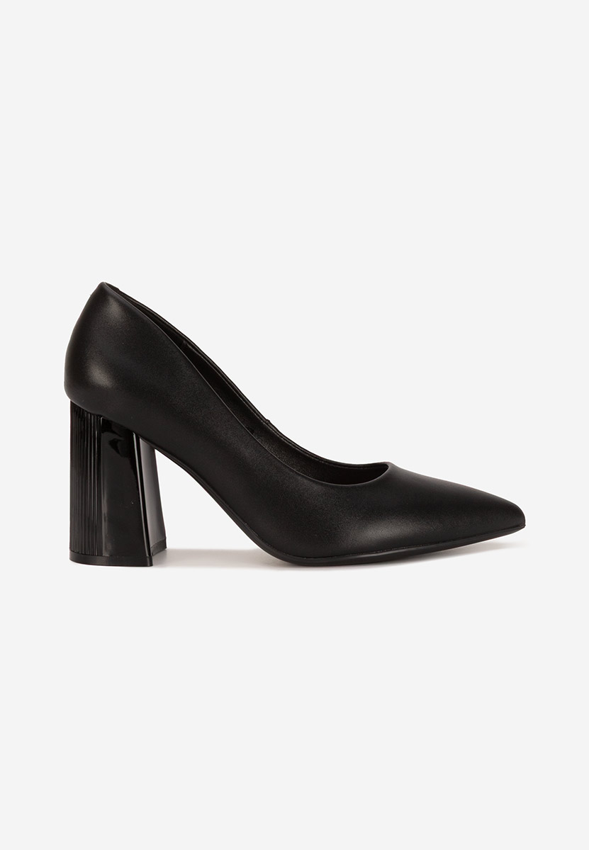 Pantofi dama piele Arianella negri