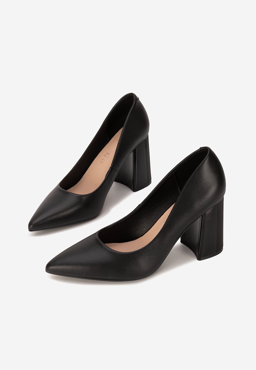 Pantofi dama piele Arianella negri